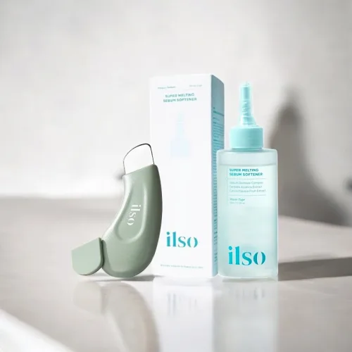Combo Tinh Chất Ủ Mụn Đầu Đen 150g + Cây Đẩy Mụn Đầu Đen ILSO Giúp Sạch Bã Nhờn Sáng Da
