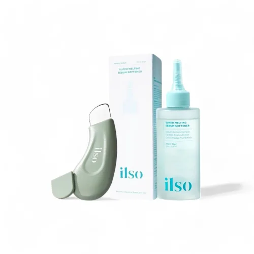 Combo Tinh Chất Ủ Mụn Đầu Đen 150g + Cây Đẩy Mụn Đầu Đen ILSO Giúp Sạch Bã Nhờn Sáng Da