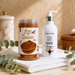 Combo Ủ Trắng Body White Magic 31MAY 250ml + Bột Cacao Nguyên Chất 500g