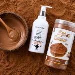 Combo Ủ Trắng Body White Magic 31MAY 250ml + Bột Cacao Nguyên Chất 500g