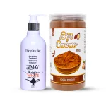 Combo Ủ Trắng Body White Magic 31MAY 250ml + Bột Cacao Nguyên Chất 500g