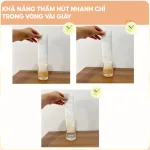 Cuộn Khăn Lau Đa Năng Top Gia 100 Tờ Siêu Da Tái Sử Dụng