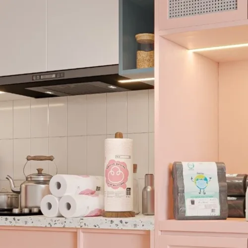 Cuộn Khăn Lau Đa Năng Top Gia 100 Tờ Siêu Da Tái Sử Dụng