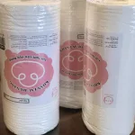 Cuộn Khăn Lau Đa Năng Top Gia 100 Tờ Siêu Da Tái Sử Dụng