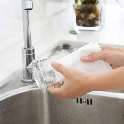 Cuộn Khăn Lau Đa Năng Top Gia 100 Tờ Siêu Da Tái Sử Dụng