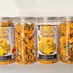 Da Cá Trứng Muối Chuẩn Vị 250g hộp