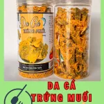 Da Cá Trứng Muối Chuẩn Vị 250g hộp