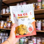Da Cá Trứng Muối Thương Hiệu Yolo Thơm Ngon - Gói 100g