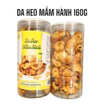 Da Heo Mắm Hành Thơm Ngon Đậm Vị 160g Hộp