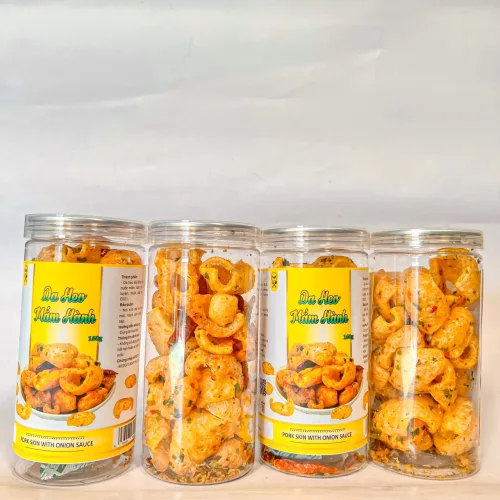 Da Heo Mắm Hành Thơm Ngon Đậm Vị 160g Hộp