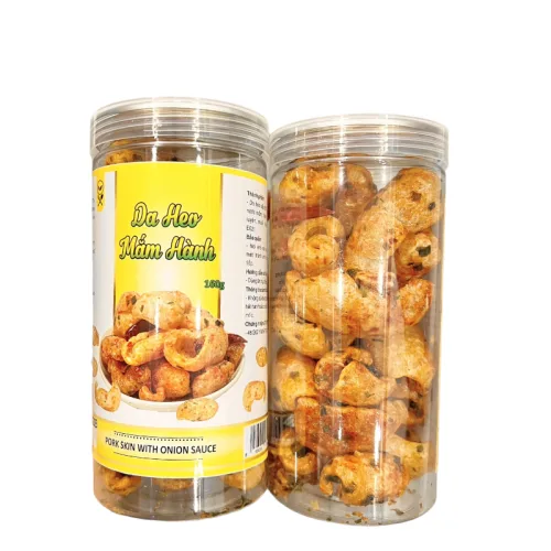 Da Heo Mắm Hành Thơm Ngon Đậm Vị 160g Hộp