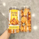 Da Heo Tỏi Ớt Thơm Ngon Giòn Rụm 160g Hộp