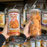 Da Heo Tỏi Ớt Thơm Ngon Giòn Rụm 160g Hộp