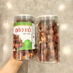 Đào Bổ Sấy Dẻo Thơm Ngon 500g Hộp