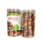 Đào Bổ Sấy Dẻo Thơm Ngon 500g Hộp
