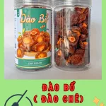 Đào Bổ Sấy Dẻo Thơm Ngon 500g Hộp