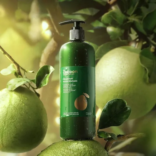 Dầu Gội Bưởi Cocoon Pomelo Shampoo Dung Tích Lớn 500ml