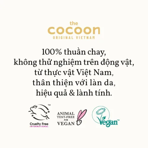 Dầu Gội Bưởi Cocoon Pomelo Shampoo Dung Tích Lớn 500ml