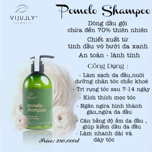 Dầu Gội Bưởi Vijully