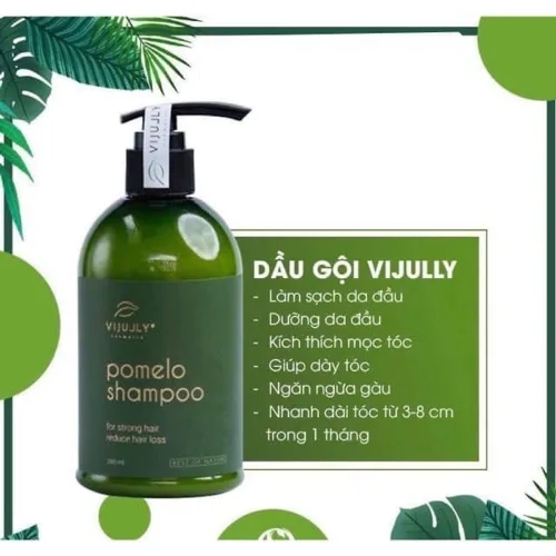 Dầu Gội Bưởi Vijully