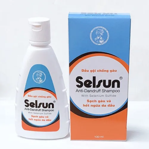 Dầu Gội Chống Gàu Selsun Anti-Dandruff 100ml - Dầu Gội Giảm Gàu Selsun