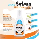 Dầu Gội Chống Gàu Selsun Anti-Dandruff 100ml - Dầu Gội Giảm Gàu Selsun