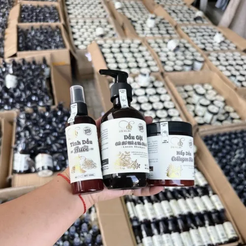 Dầu Gội Dr Di Hi Bồ Kết Hà Thủ Ô 300ml