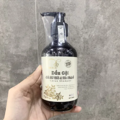 Dầu Gội Dr Di Hi Bồ Kết Hà Thủ Ô 300ml