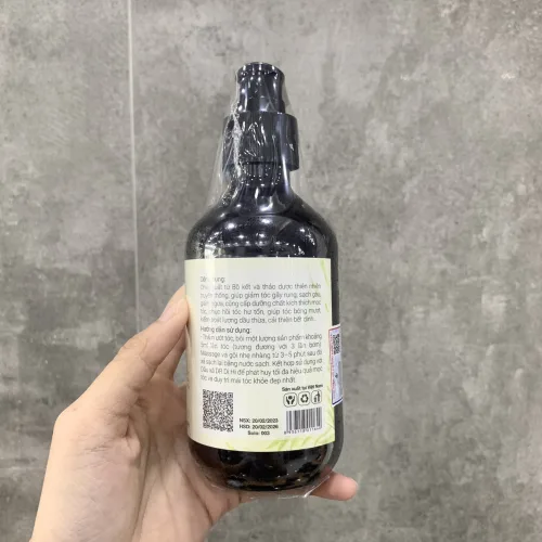 Dầu Gội Dr Di Hi Bồ Kết Hà Thủ Ô 300ml