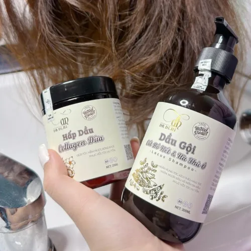Dầu Gội Dr Di Hi Bồ Kết Hà Thủ Ô 300ml