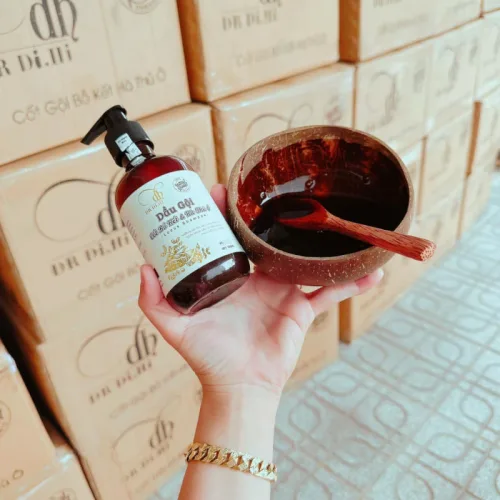 Dầu Gội Dr Di Hi Bồ Kết Hà Thủ Ô 300ml
