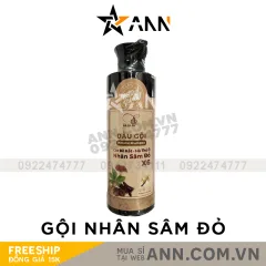 Dầu Gội Cốt Bồ Kết Hà Thủ Ô Nhân Sâm Đỏ X6 Dr Di Hi