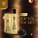 Dầu Gội Dược Liệu Nguyên Xuân Bồng Bềnh 250ml - Màu Kem