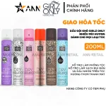 Dầu Gội Khô Girlz Only Anh Quốc 200ml Nhiều Mùi Hương