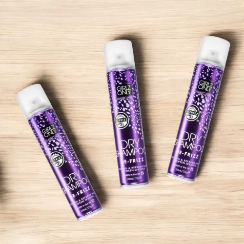 Dầu Gội Khô Girlz Only Anh Quốc 200ml Nhiều Mùi Hương
