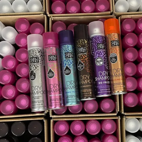 Dầu Gội Khô Girlz Only Anh Quốc 200ml Nhiều Mùi Hương