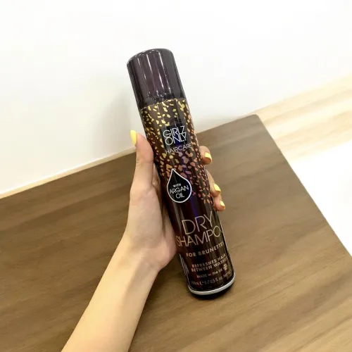 Dầu Gội Khô Girlz Only Anh Quốc 200ml Nhiều Mùi Hương