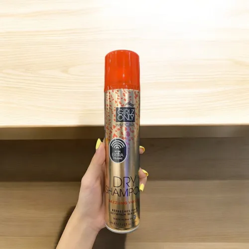 Dầu Gội Khô Girlz Only Anh Quốc 200ml Nhiều Mùi Hương