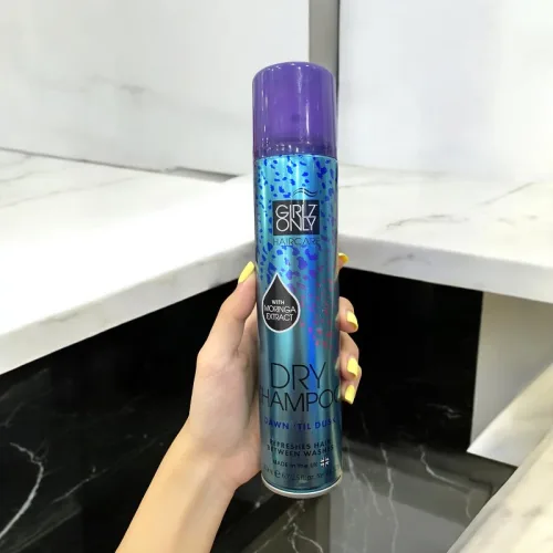 Dầu Gội Khô Girlz Only Anh Quốc 200ml Nhiều Mùi Hương