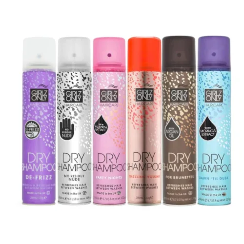 Dầu Gội Khô Girlz Only Anh Quốc 200ml Nhiều Mùi Hương