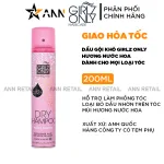 Dầu Gội Khô Girlz Only Màu Hồng 200ml - Dầu Gội Khô Hương Nước Hoa