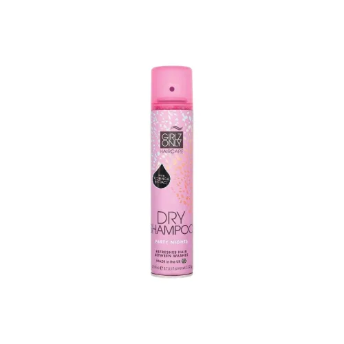 Dầu Gội Khô Girlz Only Màu Hồng 200ml - Dầu Gội Khô Hương Nước Hoa