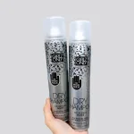 Dầu Gội Khô Girlz Only Màu Xám 200ml - Dầu Gội Khô Cho Da Đầu Nhạy Cảm