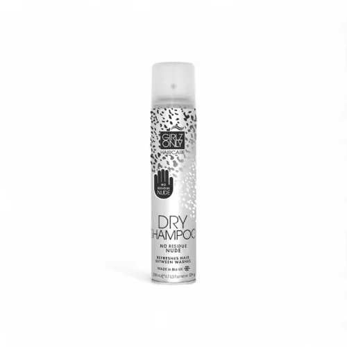 Dầu Gội Khô Girlz Only Màu Xám 200ml - Dầu Gội Khô Cho Da Đầu Nhạy Cảm