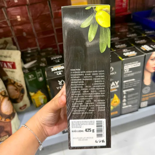 Dầu Gội Phủ Bạc Yeho Y2 425g - Dầu Gội Nhuộm Phủ Bạc Màu Nâu