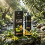 Dầu Gội Phủ Bạc Yeho Y2 425g - Dầu Gội Nhuộm Phủ Bạc Màu Nâu