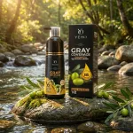 Dầu Gội Phủ Bạc Yeho Y2 425g - Dầu Gội Nhuộm Phủ Bạc Màu Nâu