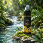 Dầu Gội Phủ Bạc Yeho Y2 425g - Dầu Gội Nhuộm Phủ Bạc Màu Nâu