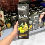 Dầu Gội Phủ Bạc Yeho Y2 425g - Dầu Gội Nhuộm Phủ Bạc Màu Nâu