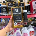 Dầu Gội Romano Grandiose 650g - Dầu Gội Nam Chai Vàng (Tặng Sữa Tắm Sạch Sảng Khoái)